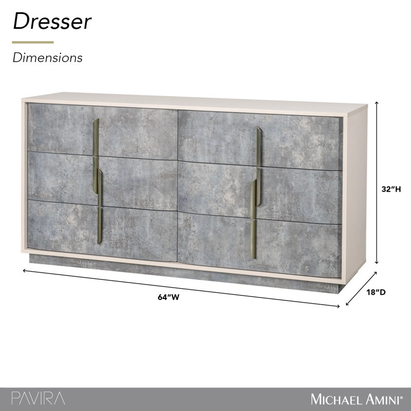 Pavira Dresser - Stone