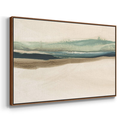«Layered Horizon II», reproduction sur toile
