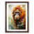 Walnut Framed