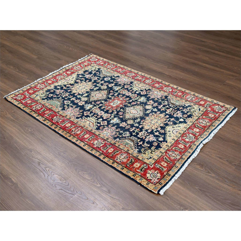 Tapis unique 4 pi 2 po x 6 pi Warishah