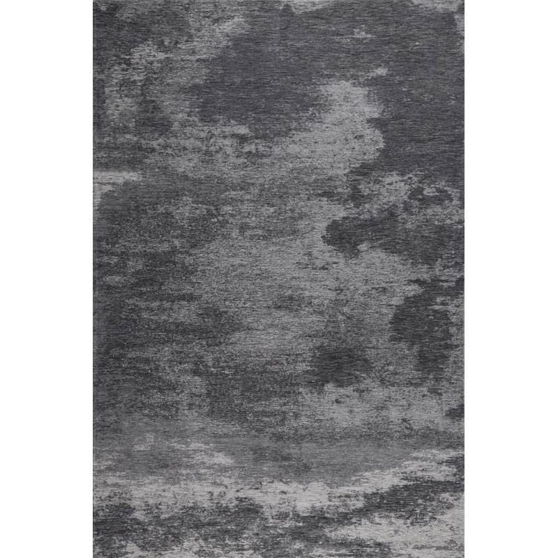 Harrel Solid Colour Area Rug, Rectangular 80 x 150cm