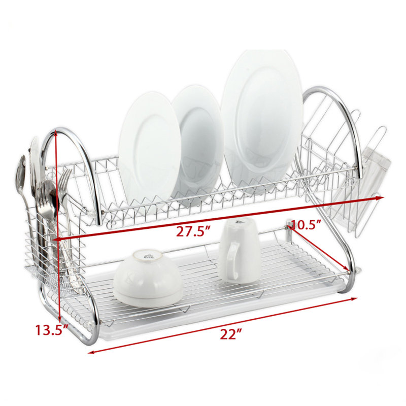 Dish Drainer 2 Tier 22 "
