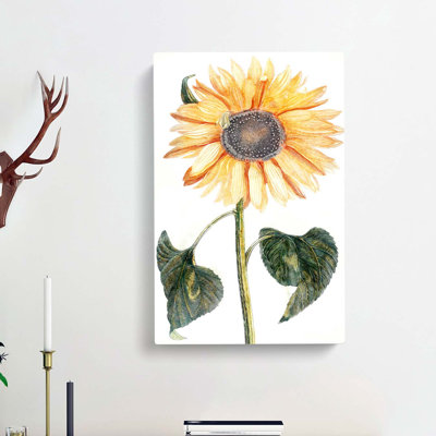 Sunflower by Johan Teyler - Wrapped Canvas