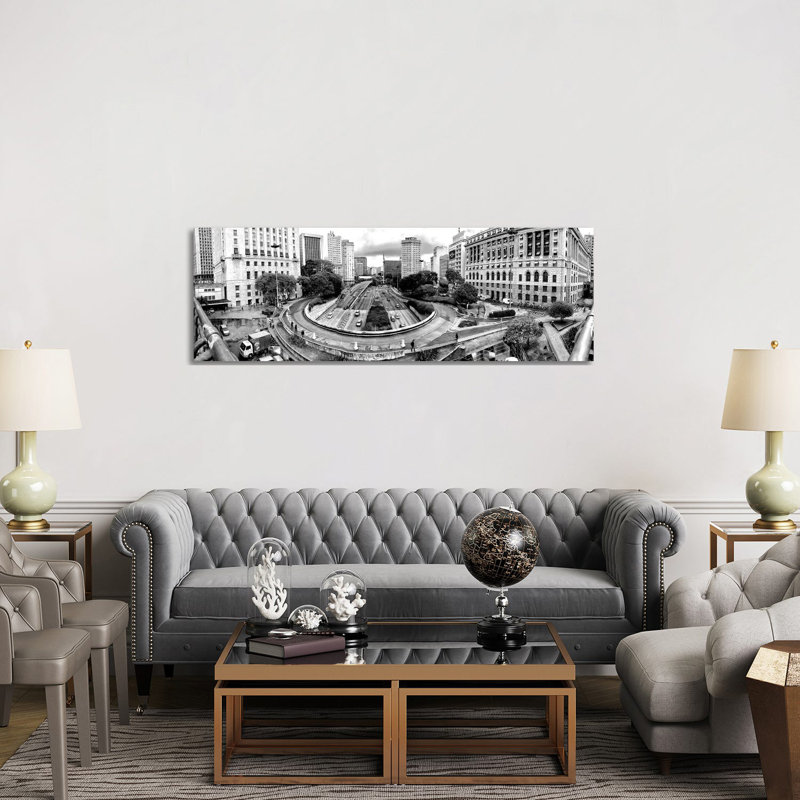Pano 4 1 Piece Wrapped Canvas Panoramic Wall Art, 50.8cm H x 152.4cm W x 1.905cm D