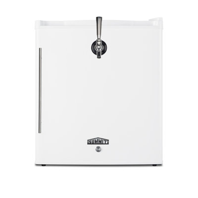 Summit Appliance 17" Wide Tabletop Front Tap Beer Kegerator