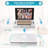 Kopinma laptop scratcher cat toy laptop with fluffy mouse interactive toys cat enrichment toys for indoor cat kitten cardboard cat scratch pads cat interactive toy to relieve boredom