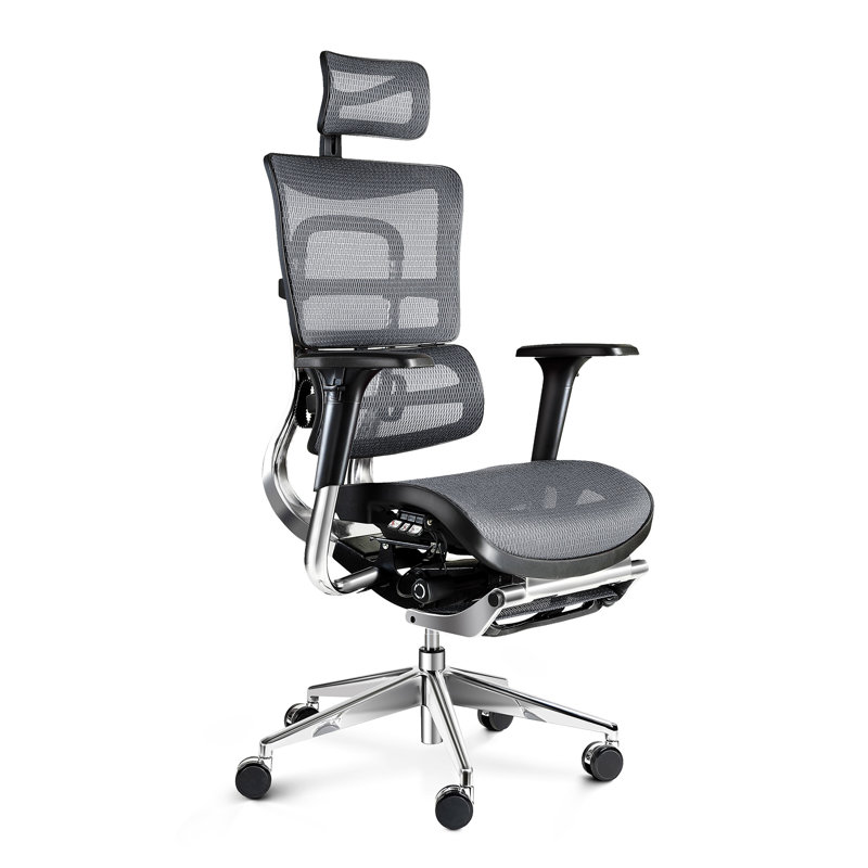 DIABLO CHAIRS Office Chair, Gray