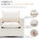 Hendina Upholstered Swivel Armchair