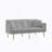 VELVET SOFA BED-114427137