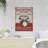 A Drum Set - Recording Studio Music Is What Feelings Sound Like - 1 Piece Rectangle Graphic Art Print On Wrapped Canvas-352861902
