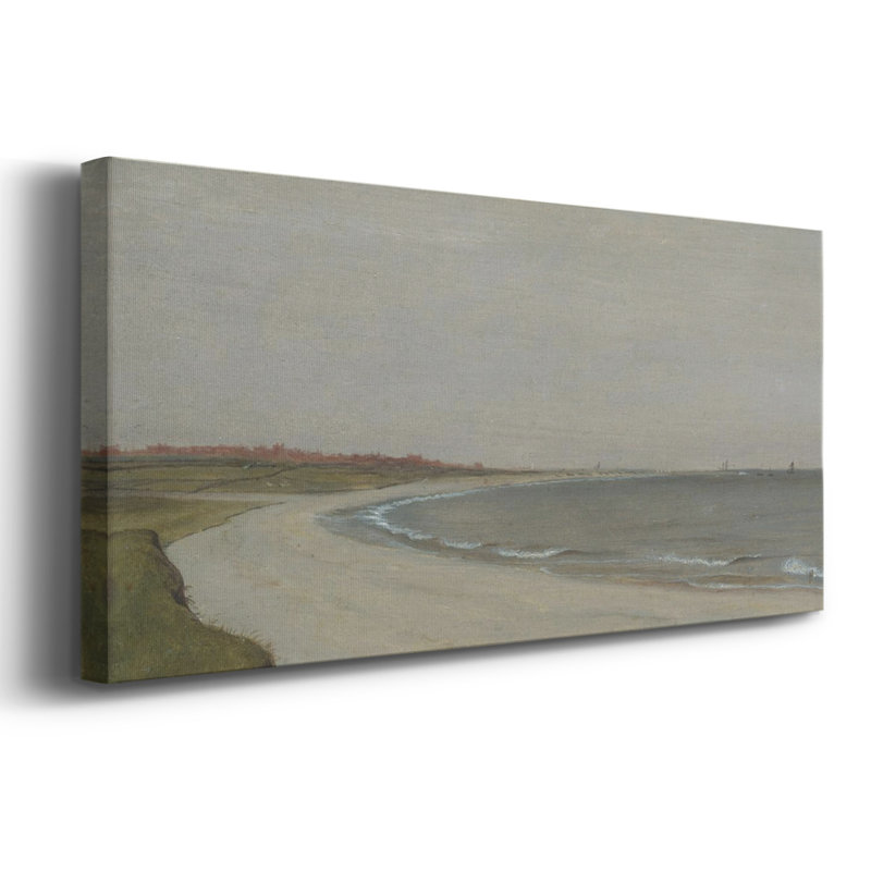 Série nautique-CDIV- Toile tendue avec châssis - Prêt à accrocher, H 12 po x l 30 po