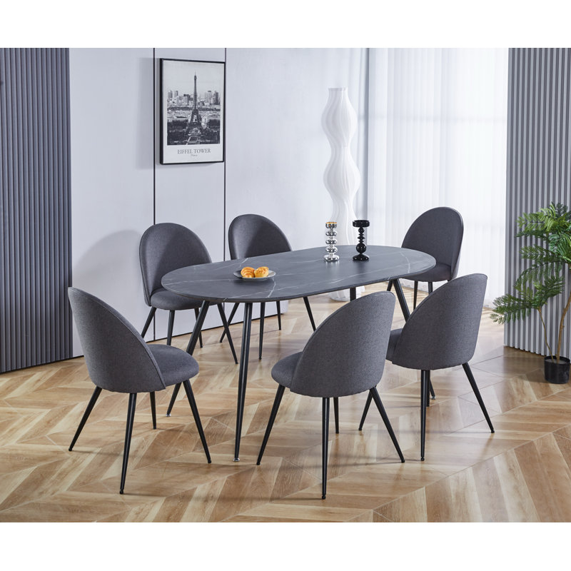 Mose 6 - Person Dining Set