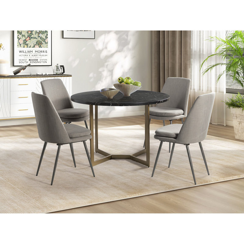 Chaise Asiel, gris