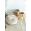 Cotton Woods Round Pouf