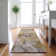 Premium Machine Washable Cerrito AMF500 Taupe Rug