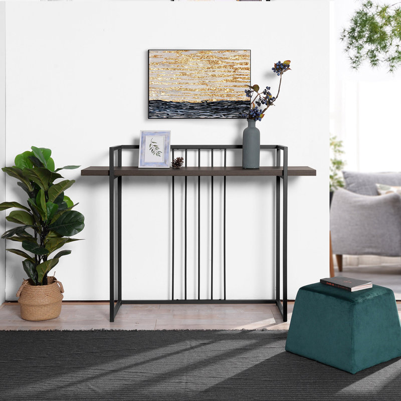 47.2" L Square Console Table