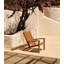 Chaise Popoyo pour l'extérieur