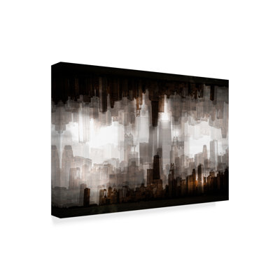 « Chicago Skyline » par Carmine Chiriaco-impression sur toile