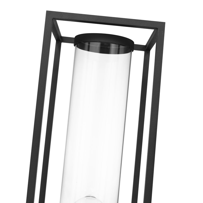 Bello Transparent Lantern Head, Black