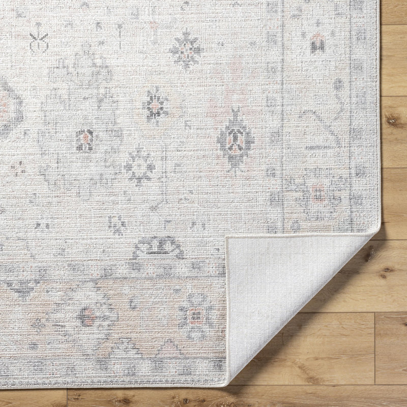 Rixt Oriental Indoor Rug, Rectangle 6'6" x 9'
