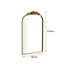 Embossed Arched Mirror-114543439-114543436