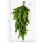 31" Artificial Christmas Cedar Teardrop Swag