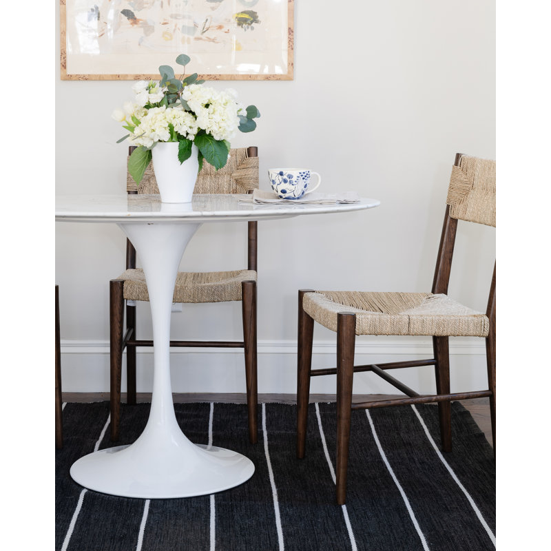 Area Rug in Black, Rectangle 3'6" x 5'6"