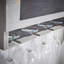 Aylsham Fully Assembled Wine Bottle and Glass Storage Shelving Unit