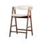 Tabouret de comptoir 2 pièces Mid-Century