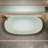 69" Freestanding Bathtub Resin Stone Soaking Bathtub Solid Surface Modern Tubs With Overflow And Pop-Up Drain-122019015