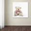 «Baby Girl» par Armand, reproduction sur toile-21649852