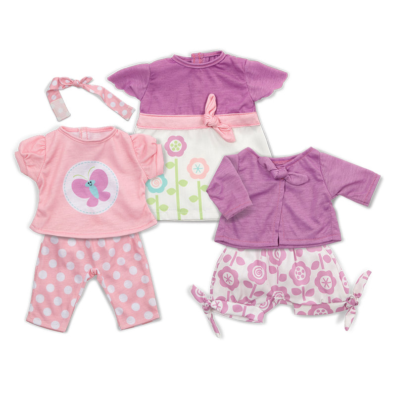 Mine To Love Mix & Match Fashion Doll Clothes