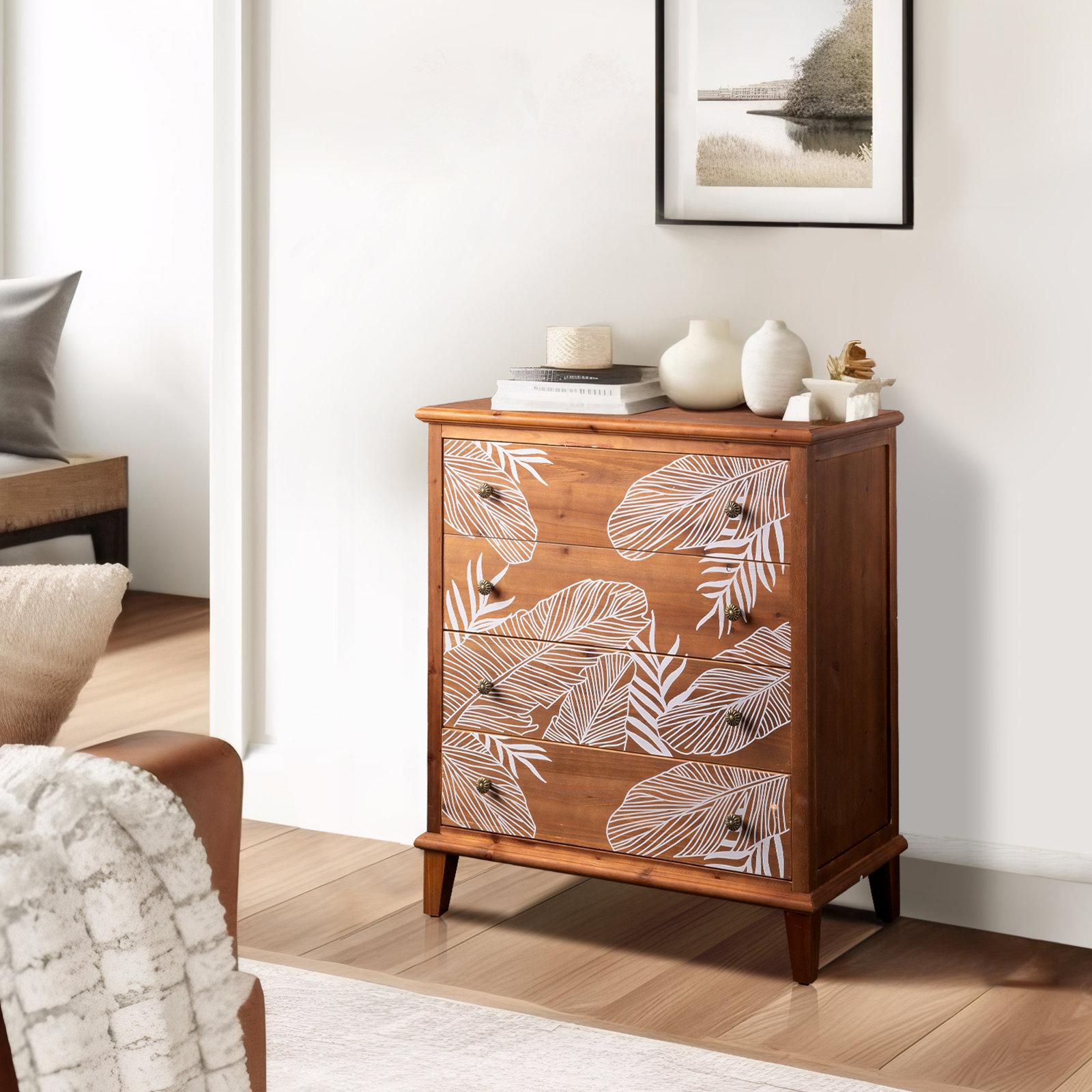 Lark Manor™ Solid wood Dresser chest - Wayfair Canada