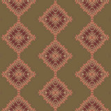 Desert Diamonds (Large) | Intricate Geometric Wallpaper Double Roll