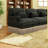 Deep Seat Modular Sofas, Chenille Leopard Contemporary Style For Home