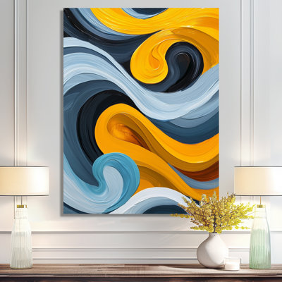 Nyara - Abstract Canvas Art Print