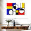 Formes inspirées par Avery Piet Mondrian-108156243
