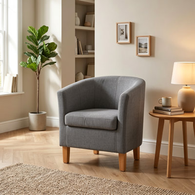 Bedford 67cm Tub Accent Occasional Chair