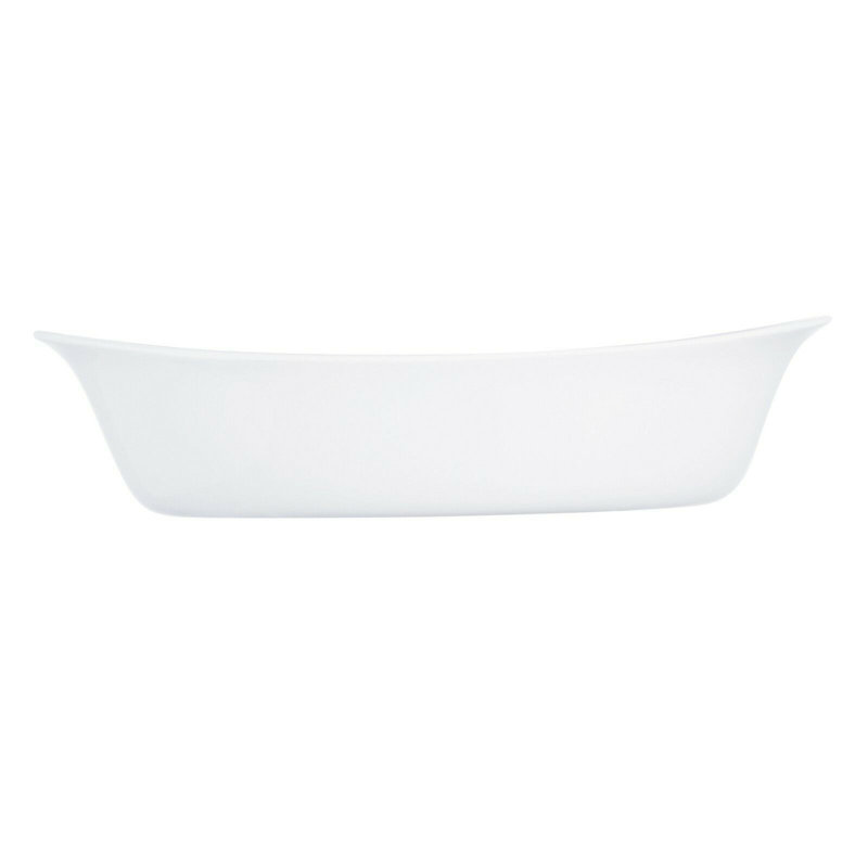 Luminarc Glass Platter, 5cm H x 14cm W x 21cm D
