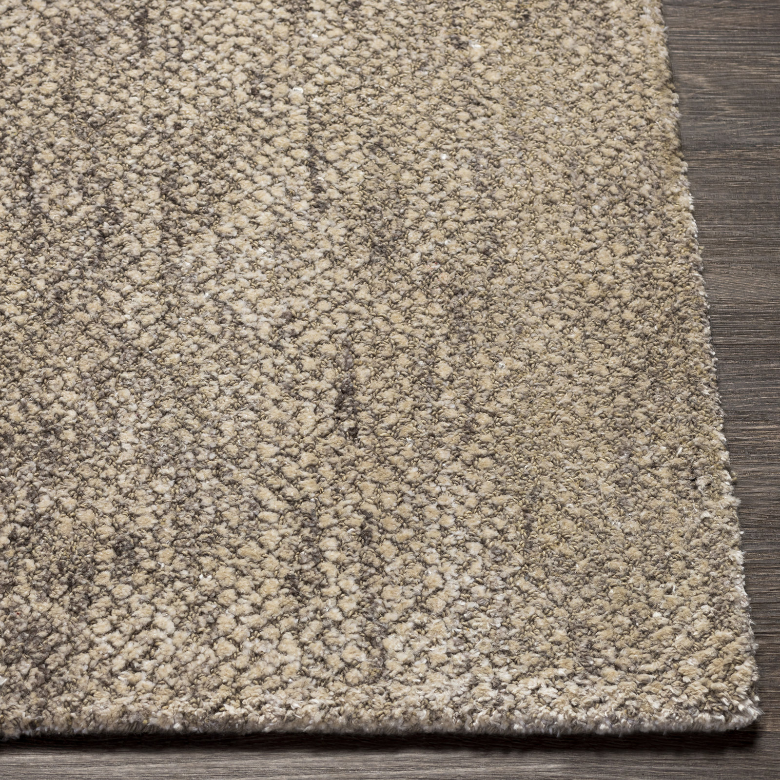Alba Hand-Loomed Neutral Rug, Rectangle 5' x 7'6"