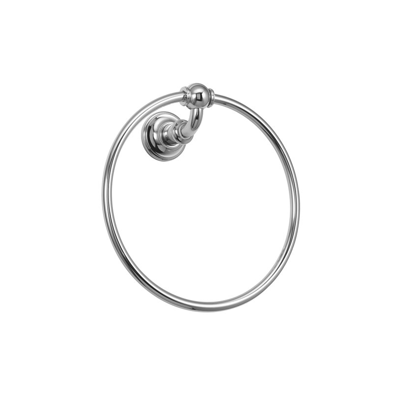 Towel Ring, Polished Chrome