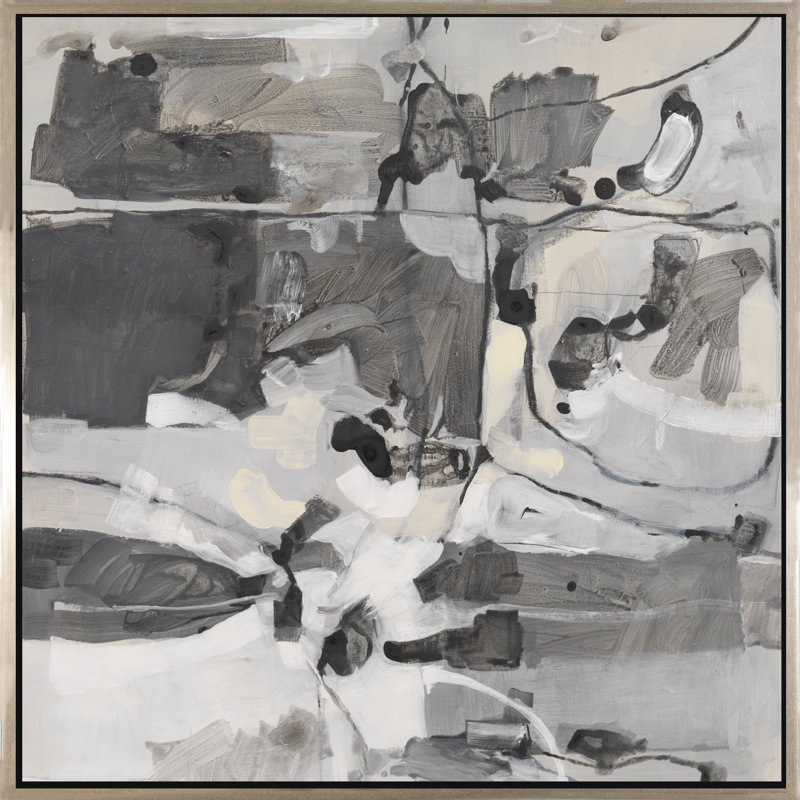 Study Of Gray I Painting