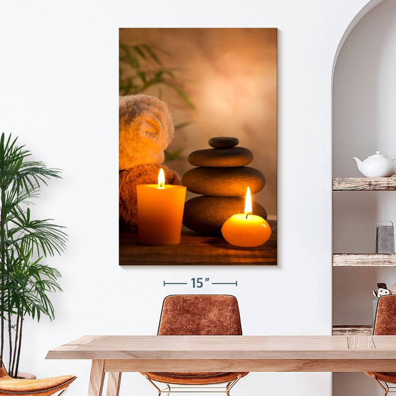 " Aromatic Spa Canvas Print ", 48" H x 32" W x 1.25" D