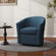 Aunna 78 Cm Wide Swivel Barrel Chair-1108367806