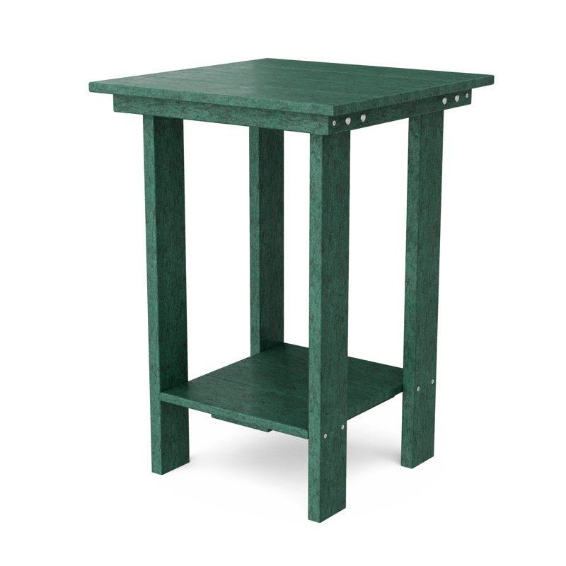 Table de balcon contemporaine, Vert pelouse
