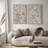 Framed Canvas Wall Art - Vintage Abstract Wall Prints for Bedroom-973250534-973250539