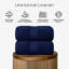 100% Cotton Midweight Bath Sheet-1012294439-1012294457