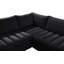 Canapé modulaire réversible en velours de 140 po Hallelujah-63568116