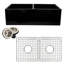 Vineyard 33'' L Double Basin Kitchen Sink