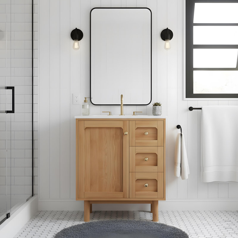 Meuble-lavabo de 30 po